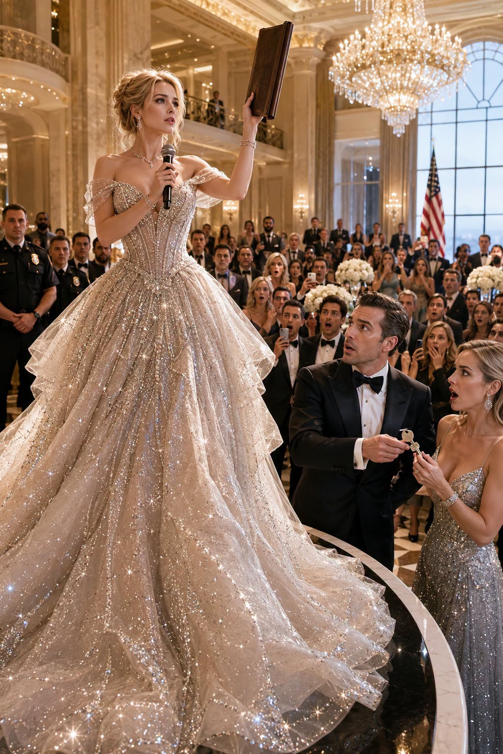 “Why Did You Give Her My Mother’s Key?”: How a High-Stakes Gala Turned Into a Public Execution After a Wife Overheard the Ultimate Betrayal.