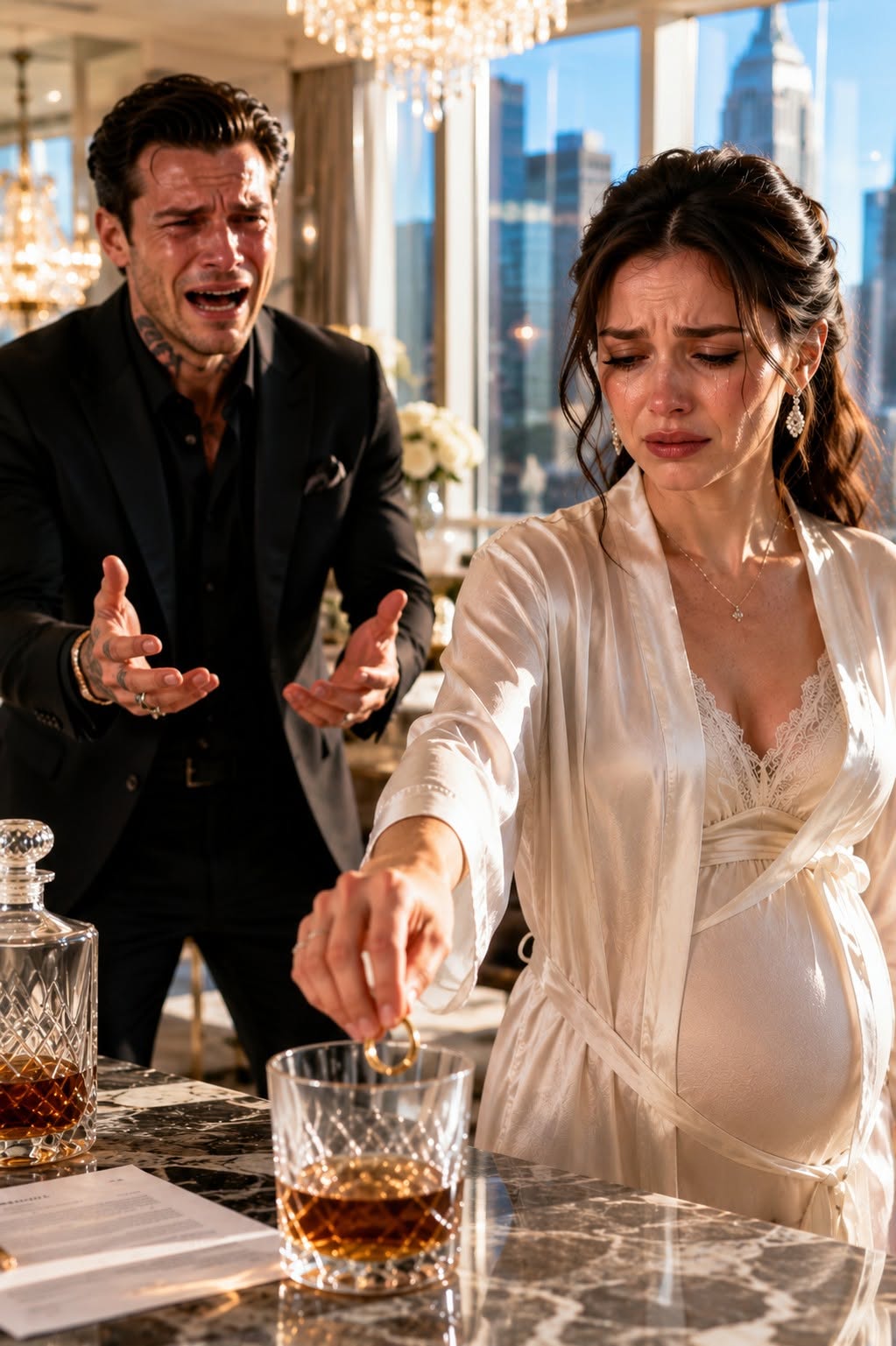 A Heavily Pregnant Stranger Crashed My Baby Shower And Claimed She Was My Husband’s Wife. Then My One Simple Question Wiped Her Smug Smile Away.