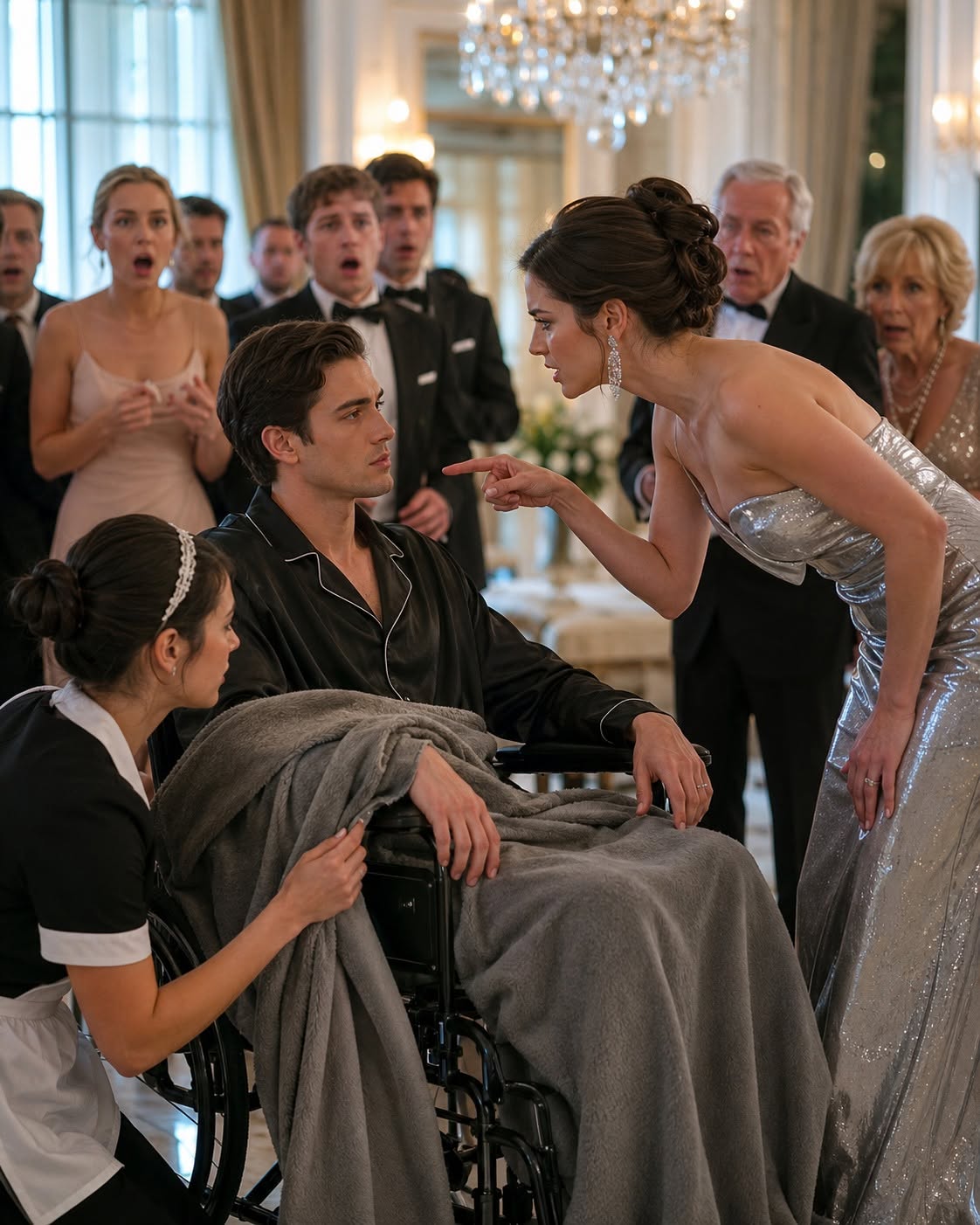 I Faked My Paralysis In A Wheelchair And Listened To My Fiancée Call Me A Useless Cripple. Then My Maid Whispered A Secret That Changed Everything.