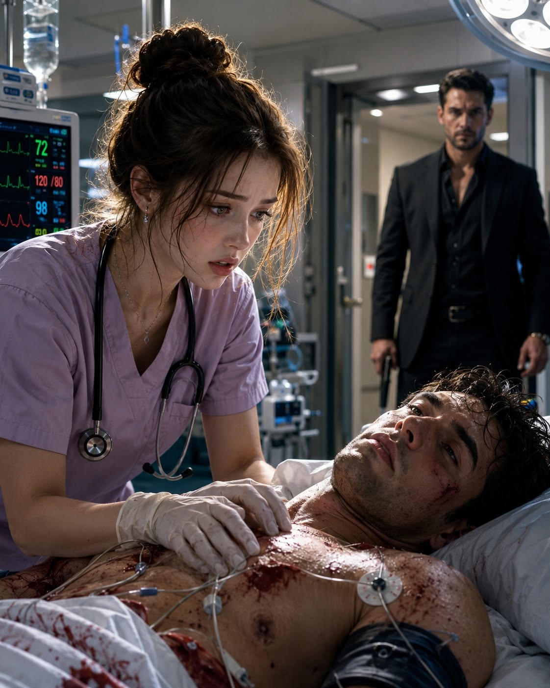 “Time of Death, 2:31 A.M.” When a Dead Mafia Boss’s Finger Moved Under the Sheet—And a Rookie Nurse Made a Life-or-Death Choice.v