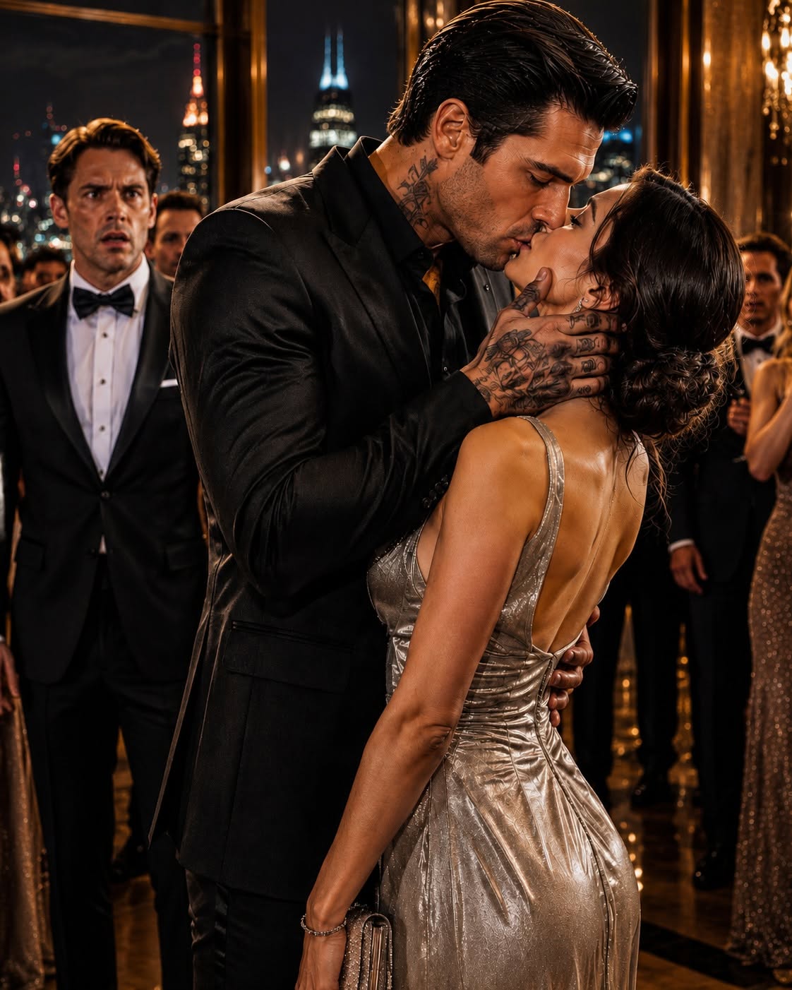 My Abusive Fiancé Thought He Controlled Me Completely. Then Chicago’s Most Feared Man Stepped Up, Kissed Me In Front Of 300 Guests, And Whispered Six Words.