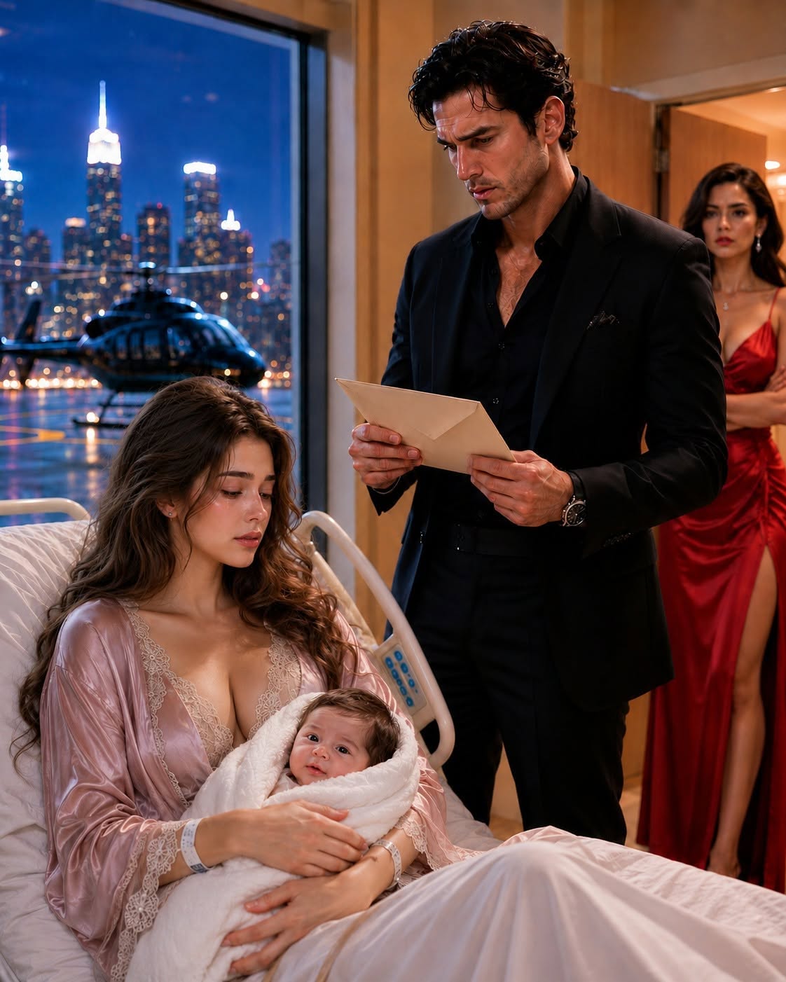 While My Mafia Boss Husband Chose Another Woman in Sicily, I Gave Birth Alone—And Refused to Let Him Hold Our Son