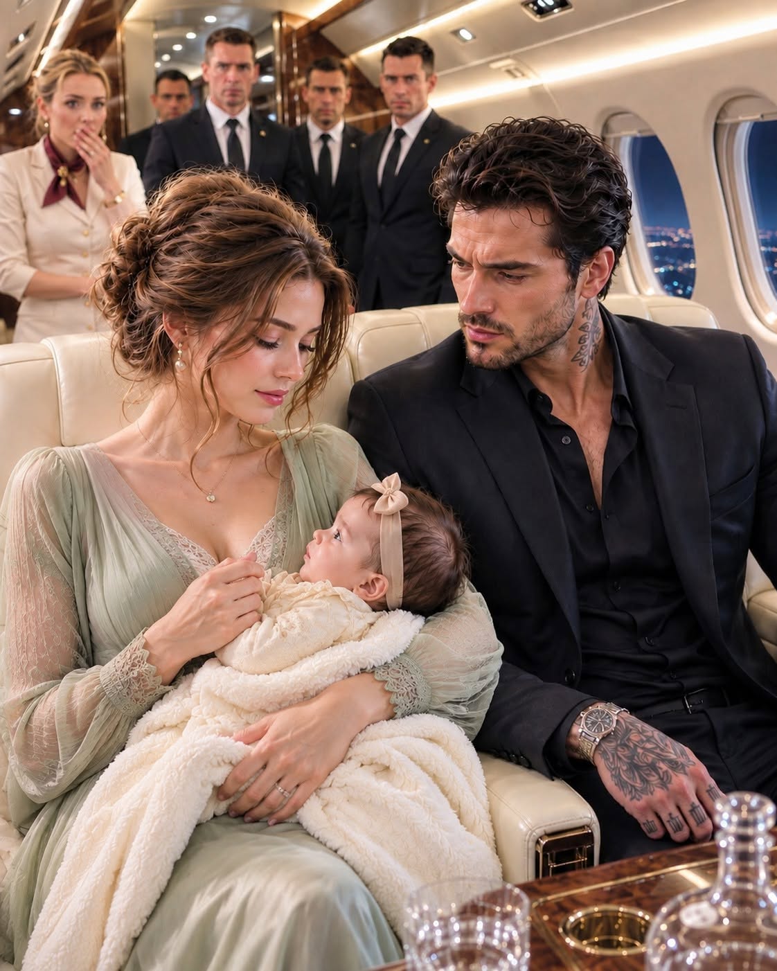 I Fed a Starving Baby on a Private Jet Mid-Flight—Then the Most Feared Man in New York Decided I Was Never Going Home