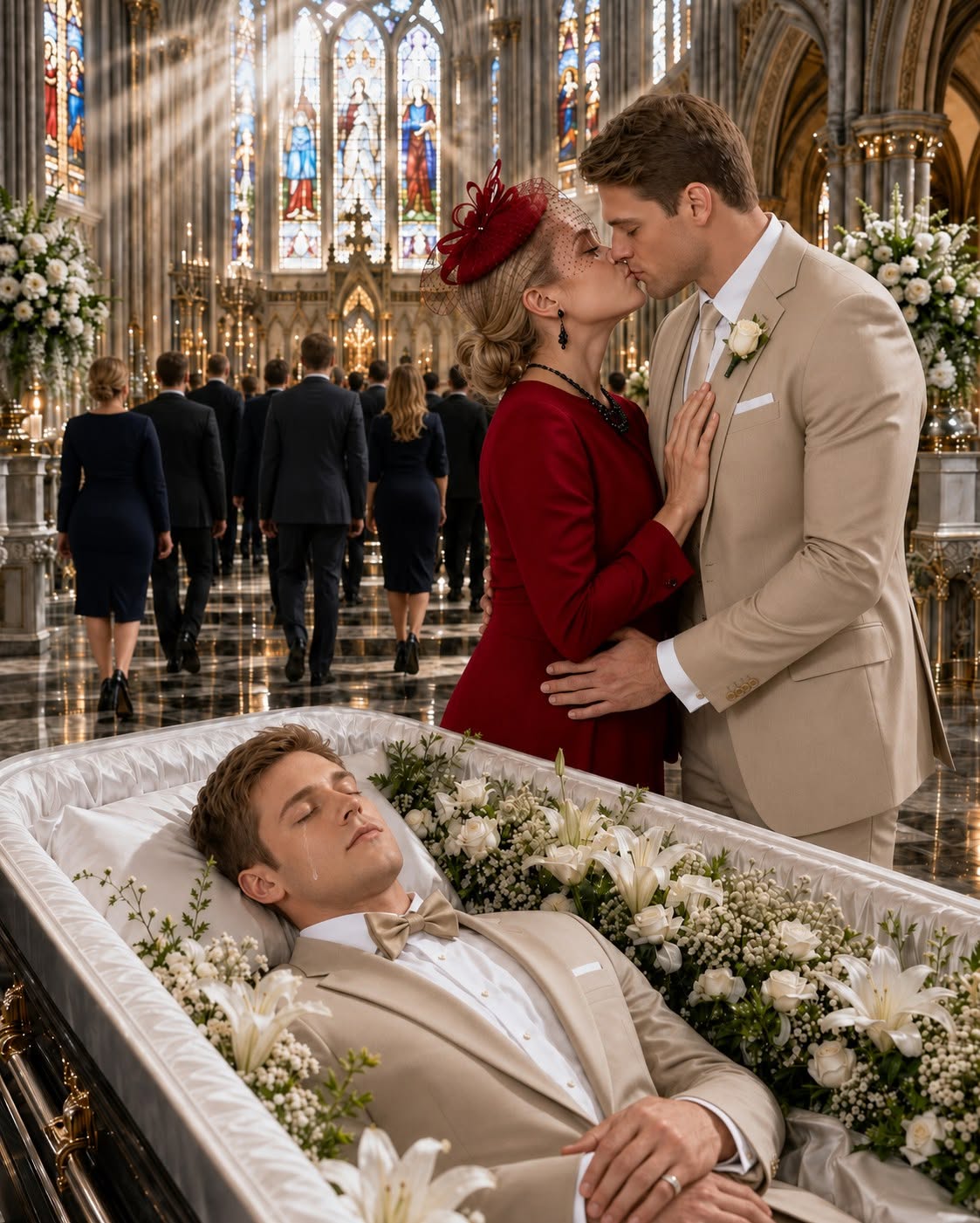 “Goodbye Forever,” My Wife Whispered, Sealing My Casket While I Was Fully Conscious. Then I Heard Her and My Therapist Plotting to Burn the Evidence.