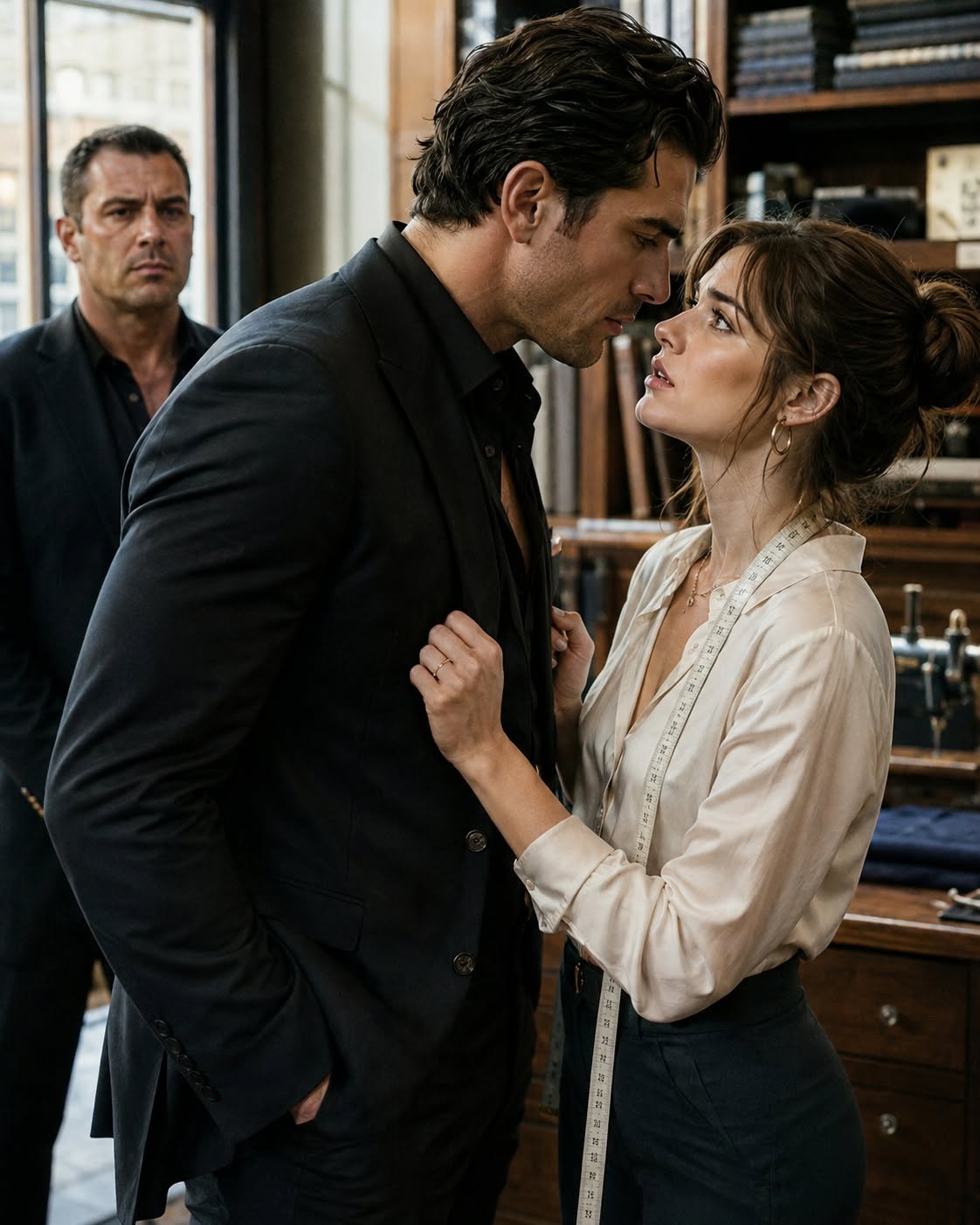 The Most Feared Mafia Capo in New York Asked If I Had a Boyfriend While Fitting His Suit—And a Single Word Made His Entire Crew Freeze in Jealous Terror