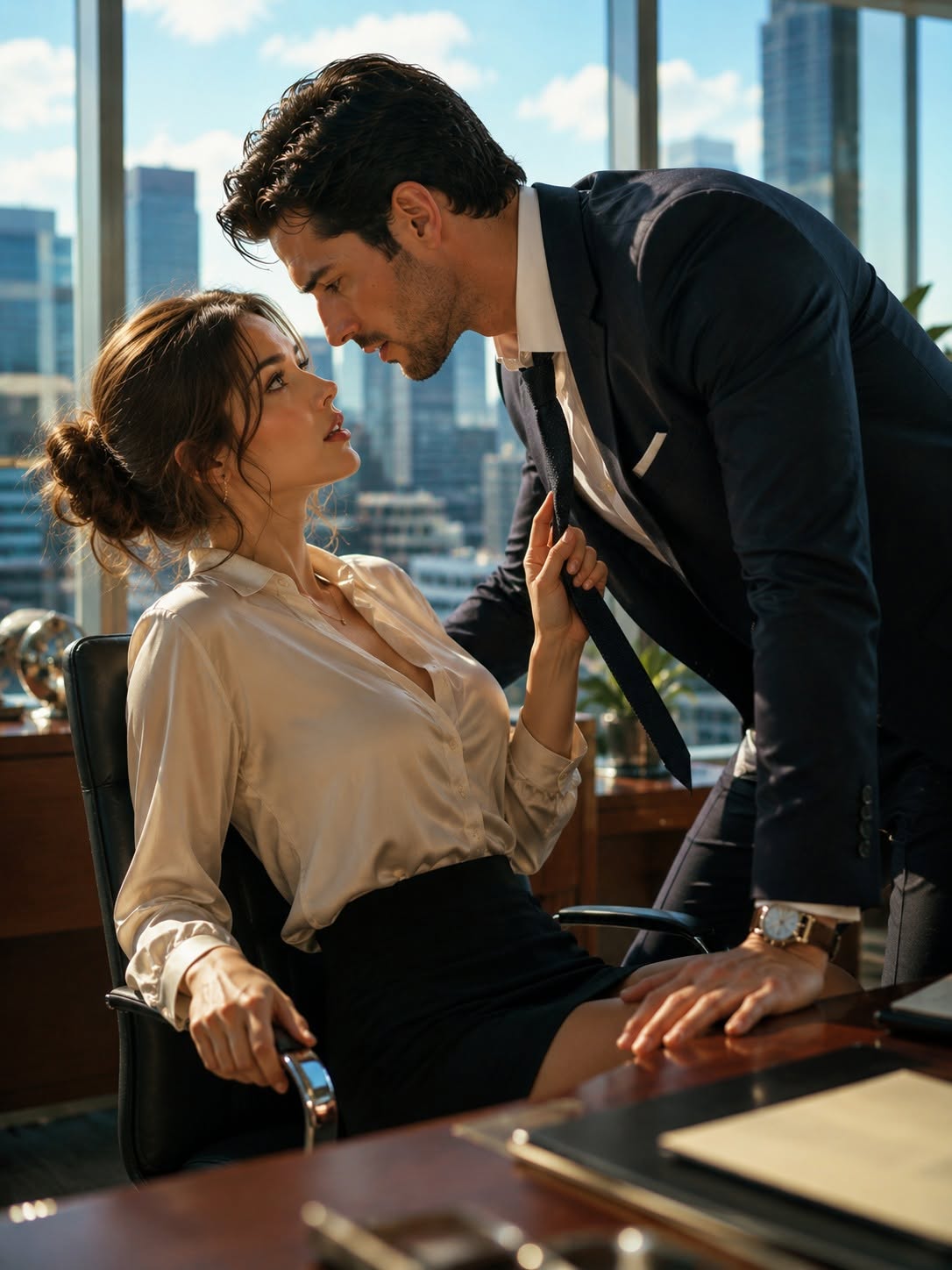 “I’ve Wanted You For Months,” Her Boss Confessed — Then What Happened in the Silent Mansion Left Her Completely Speechless.