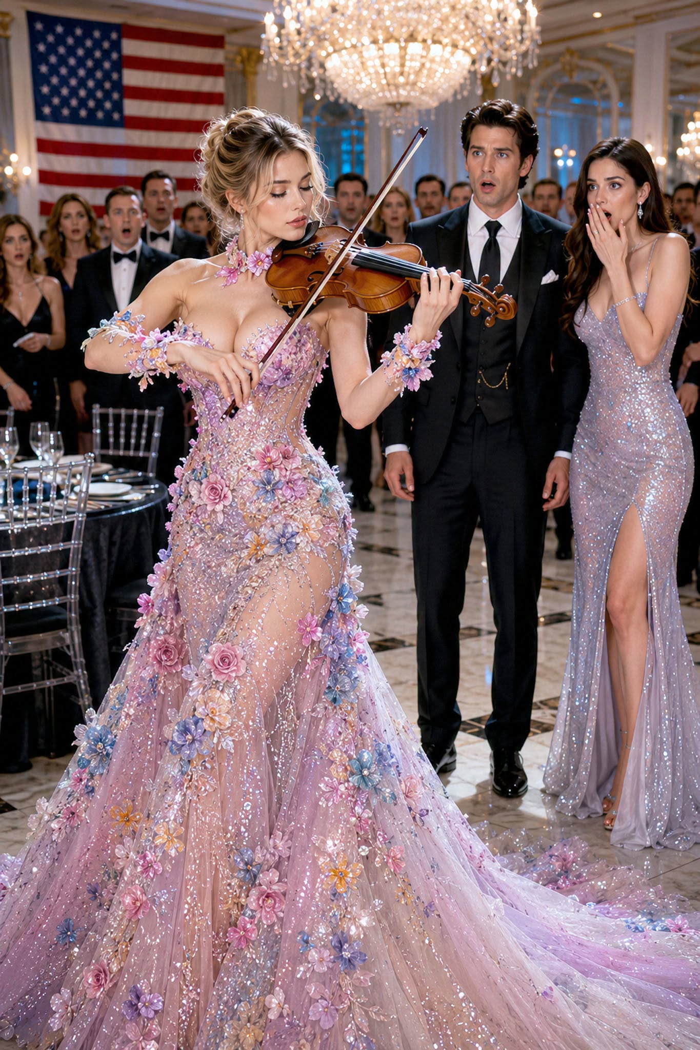 “Don’t Touch the Violin—You’ll Embarrass Me.” How a CEO Husband’s Public Warning Backfired When His Wife Confronted a Famous Fraud and Stunned Boston Society.