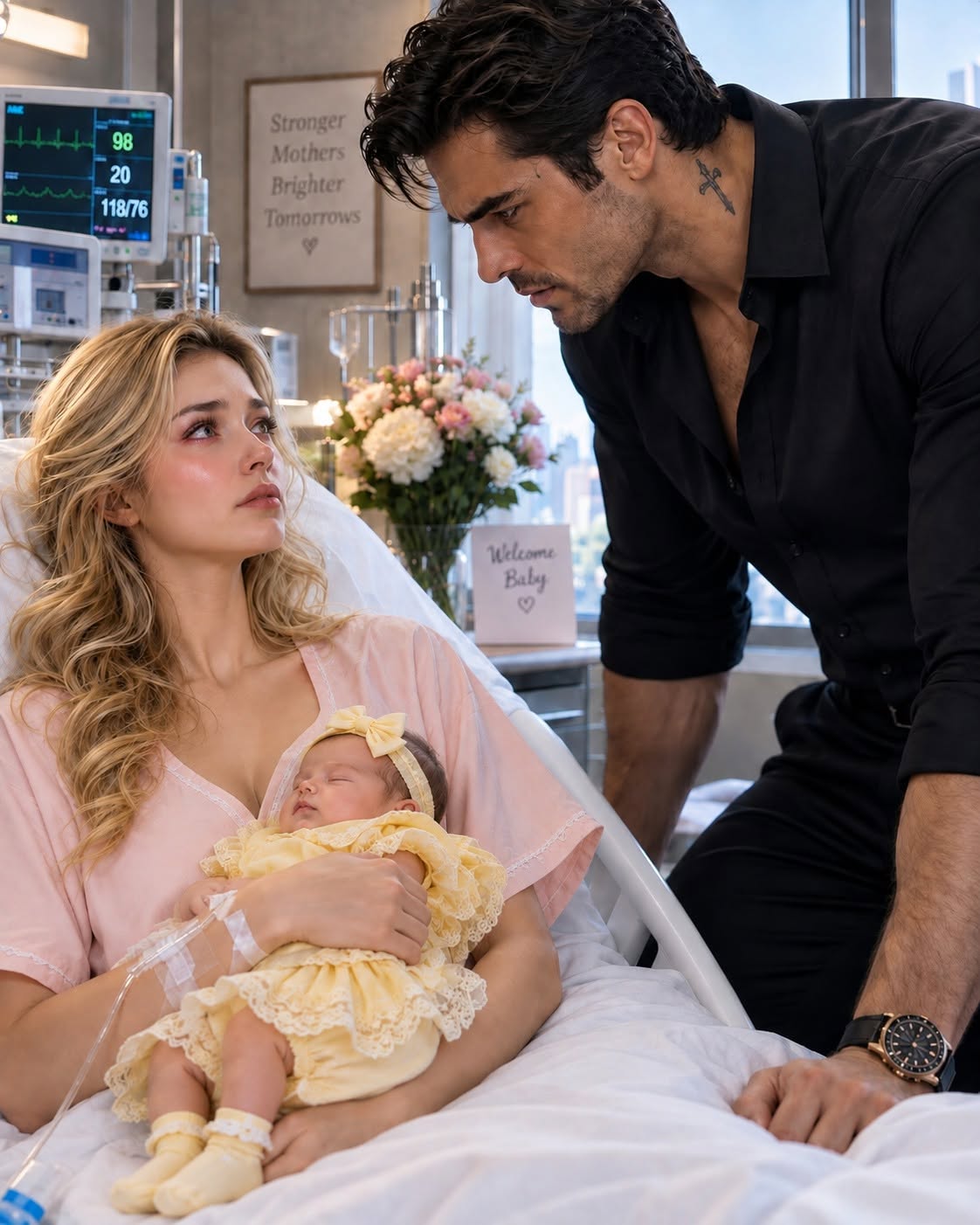 Two Hours After Birth, My Husband Refused to Sign for Our Baby Because His Assistant Already Gave Him a Son—Until I Made Sure He’d Regret Every Word