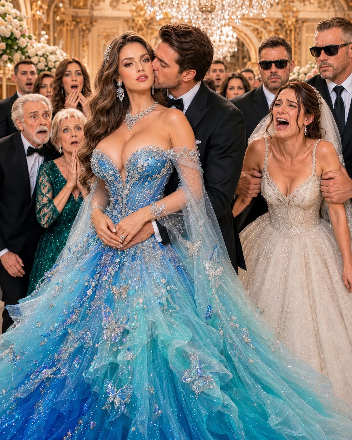 My Father and Family Humiliated Me in Front of 300 Guests in Boston by Spilling Wine on My Dress—Until My Billionaire Husband Walked In and Destroyed Them All