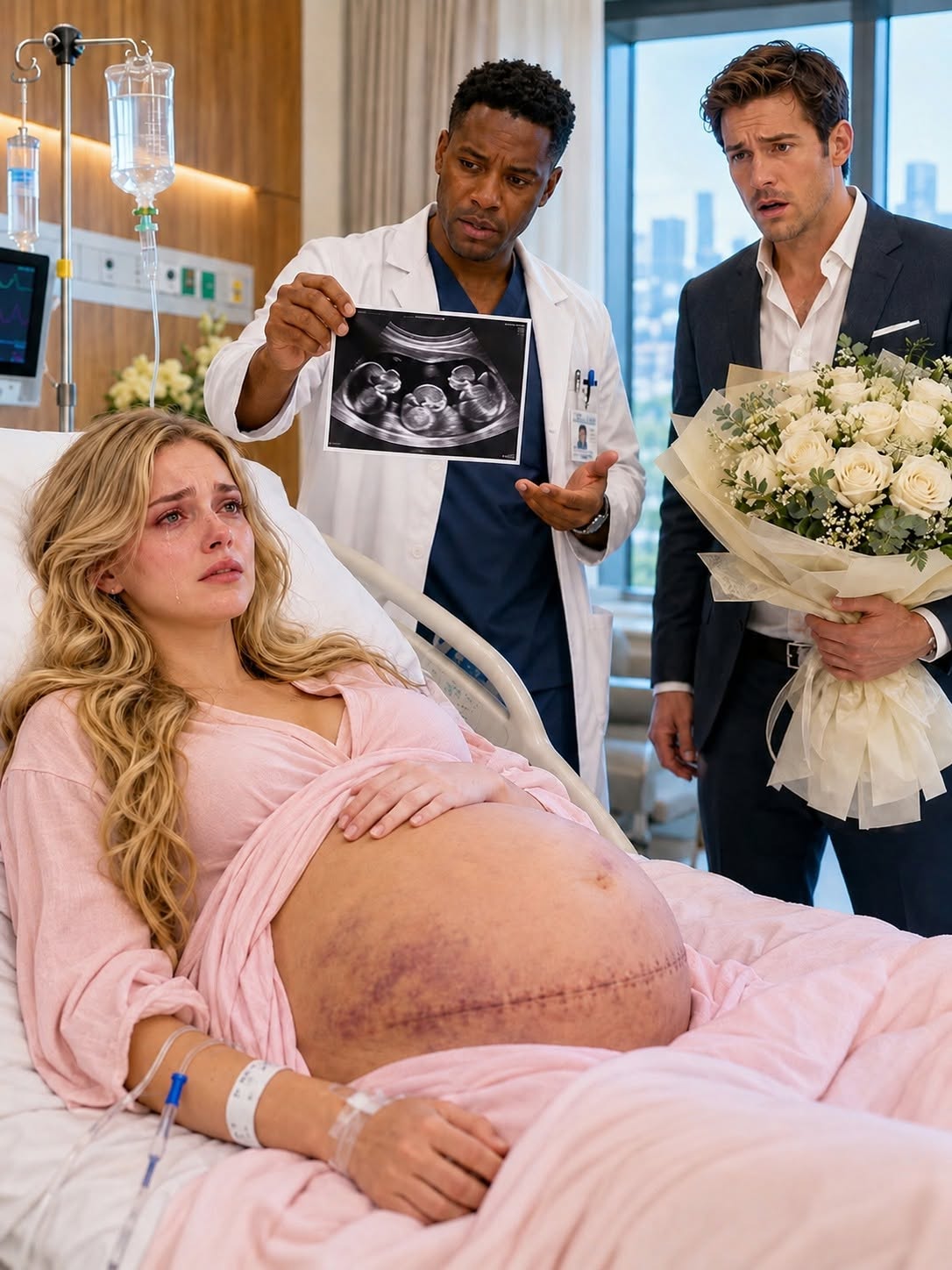 “If You Ever Touch Her Again, I’ll Kill You.” How a Cheating Husband Stabb:ed His Pregnant Wife for His Childhood Sweetheart—Until an Ultrasound and a Hidden Voice Recorder Shattered His World.