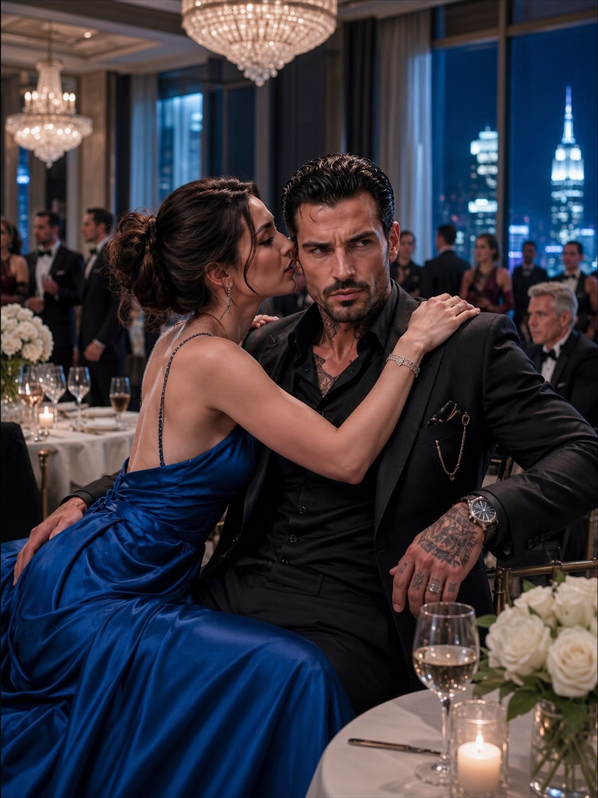 I Dragged a Mafia Boss Onto the Dance Floor to Save Him From a Sniper. Then He Whispered the One Name That Proved His Own Blood Betrayed Him.