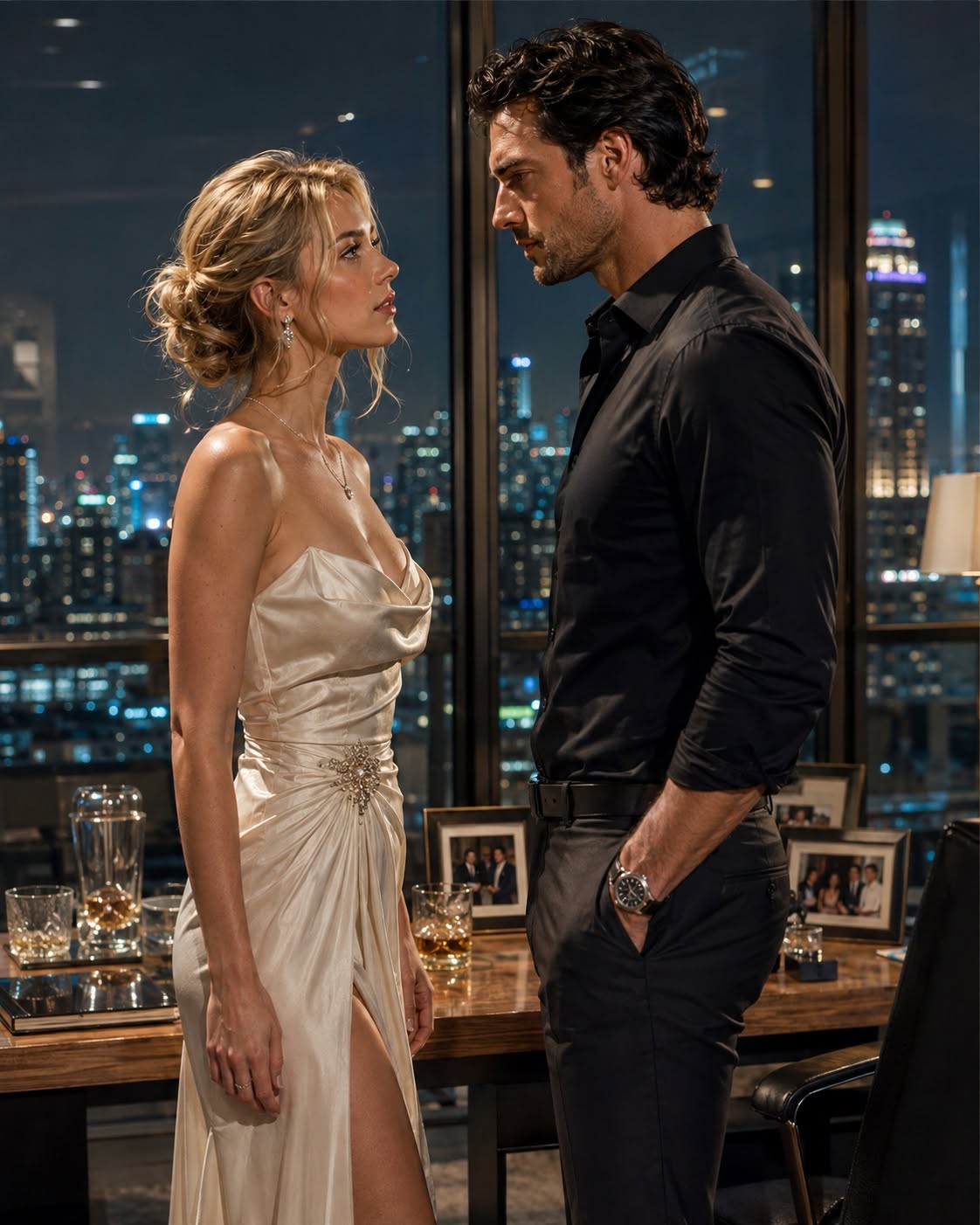 At 11:45 PM on a Friday, Manhattan’s Most Feared Tycoon Summoned Me and Ordered Me to Pretend to Love Him for Seven Days—Little Knowing It Was Already My Deepest Secret