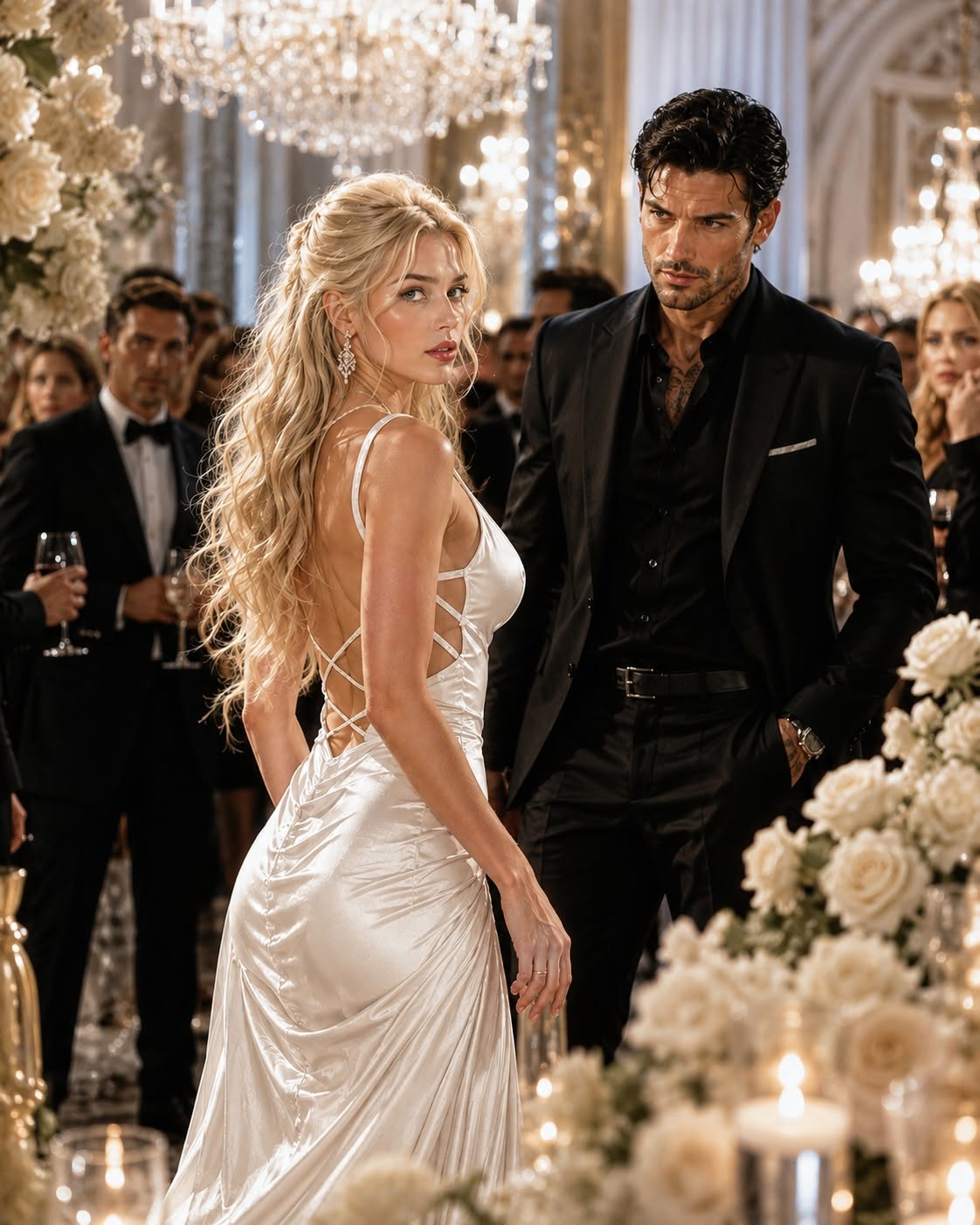 He Built a Marriage to Punish Me—So I Wore the Red Dress Straight to His Worst Enemy's Bed