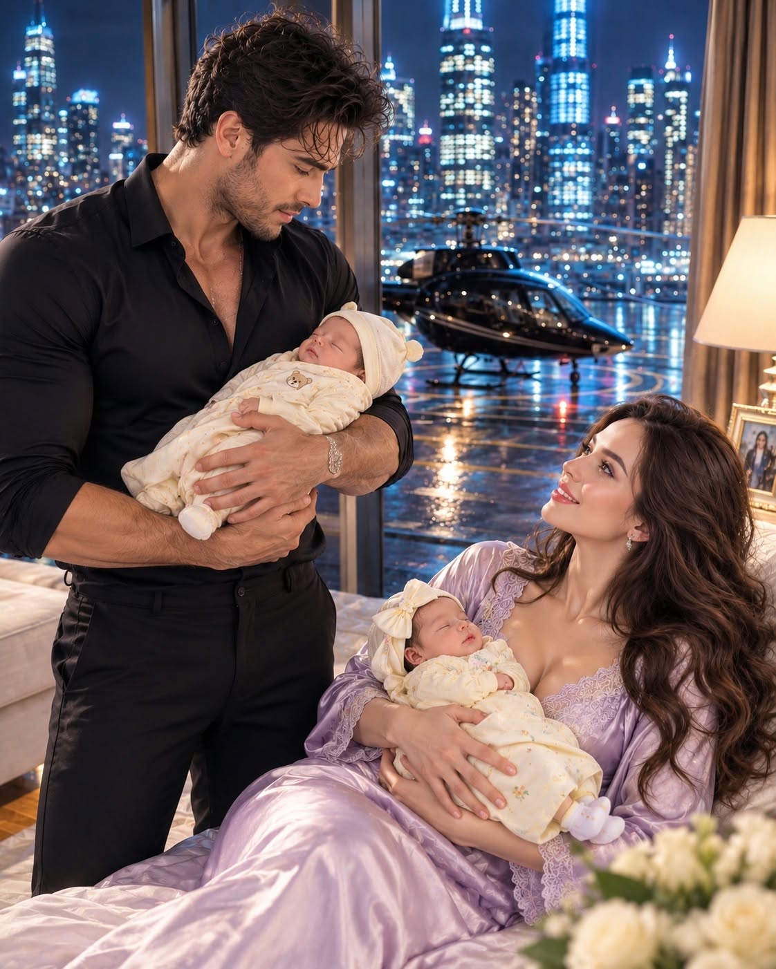 I Walked Into Manhattan’s Most Expensive Divorce Firm Eleven Days Postpartum With My Newborn—And the Pure Terror on My Husband's Face Explained Everything