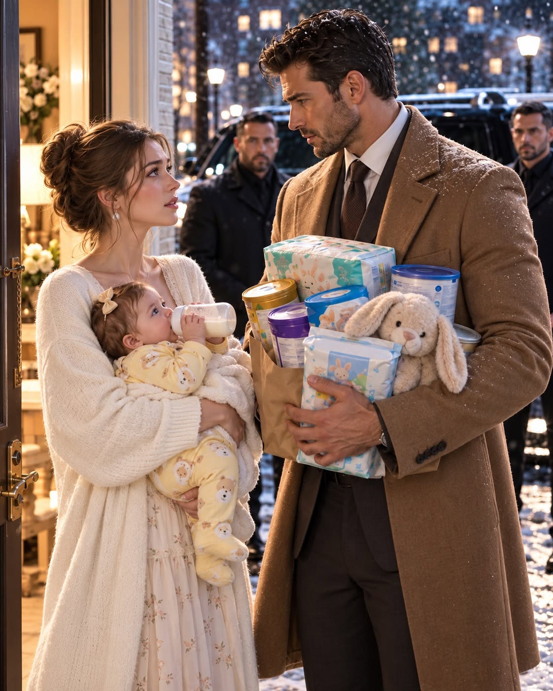 At 11:58 PM, My Checking Account Held $3.18 and My Daughter Was Starving—Until a Stranger Arrived With Baby Supplies, Only for Me to Discover by Sunrise That He Was the CEO Who Rejected Me Twice