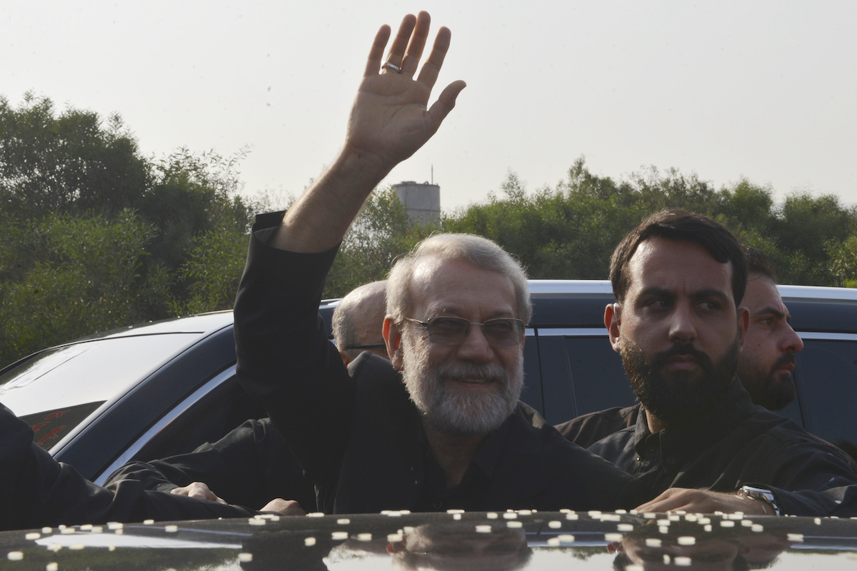 When Crisis Hit, He Didn’t Hide: The Defining Choice of Ali Larijani