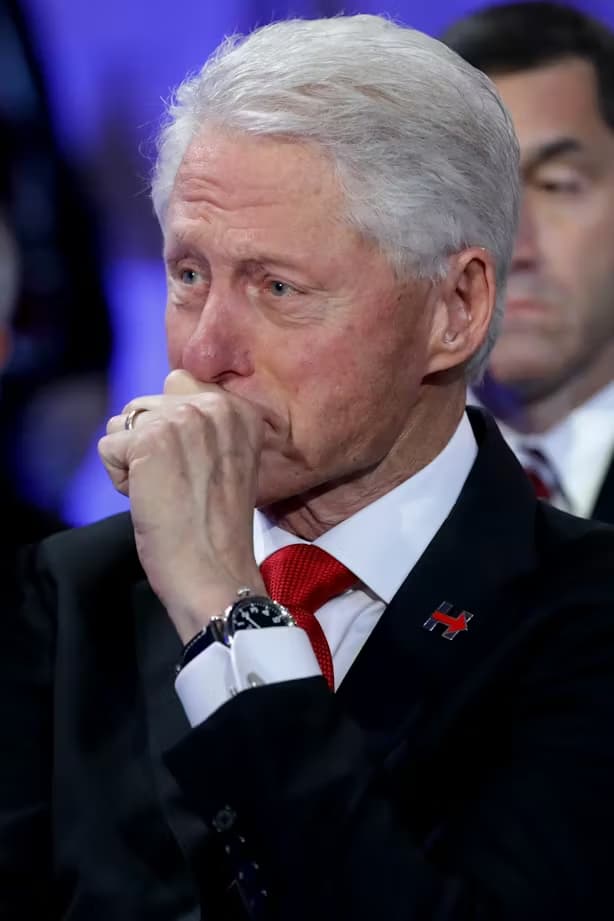 Bill Clinton’s daughter has broken her silence