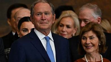 Former President George W. Bus h recent