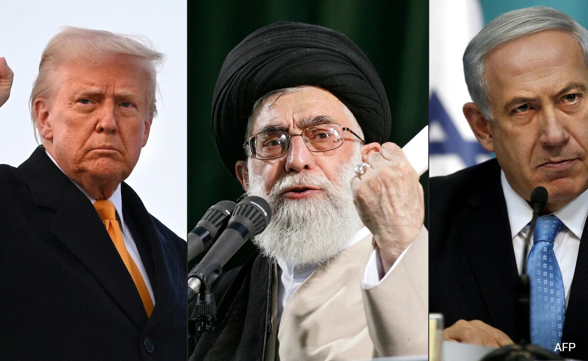 IRAN TARGETED: TRUMP AND NETANYAHU UNLEASH "DECAPITATION" STRIKE ON ALI KHAMENEI