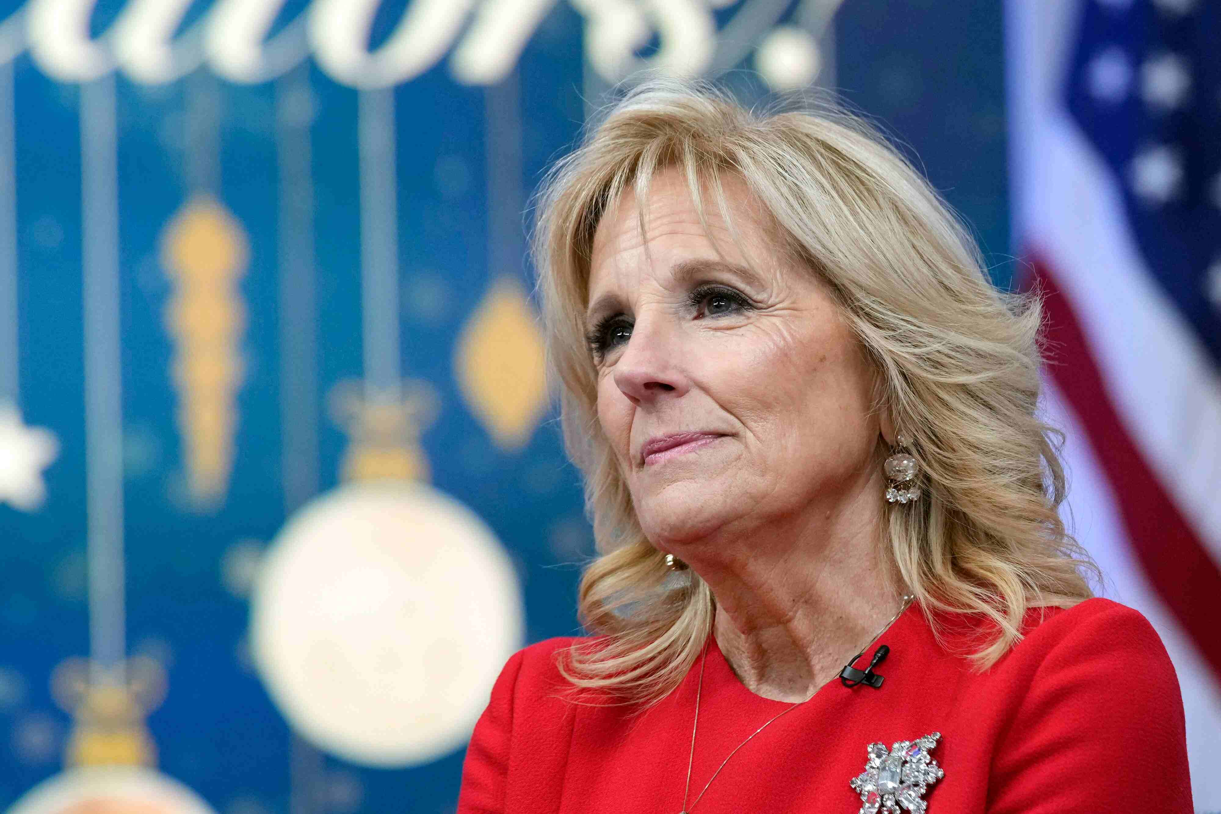 FIRST LADY JILL BIDEN MAKES EMOTIONAL ANNOUNCEMENT