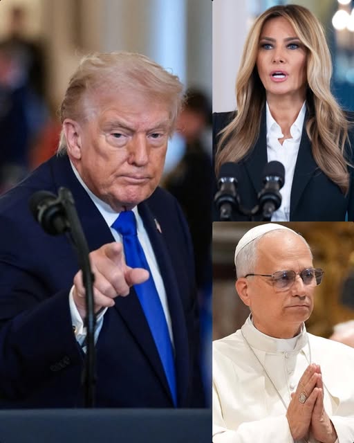 WHEN A SINGLE REMARK SHIFTED THE ROOM: DONALD TRUMP’S RESPONSE AFTER MELANIA WAS CRITICIZED DREW COMPLETE SILENCE7!001