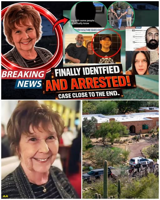 ARRESTED: Musician Linked to Nancy Guthrie’s Family—The Wrist Mark That Gave Him Away