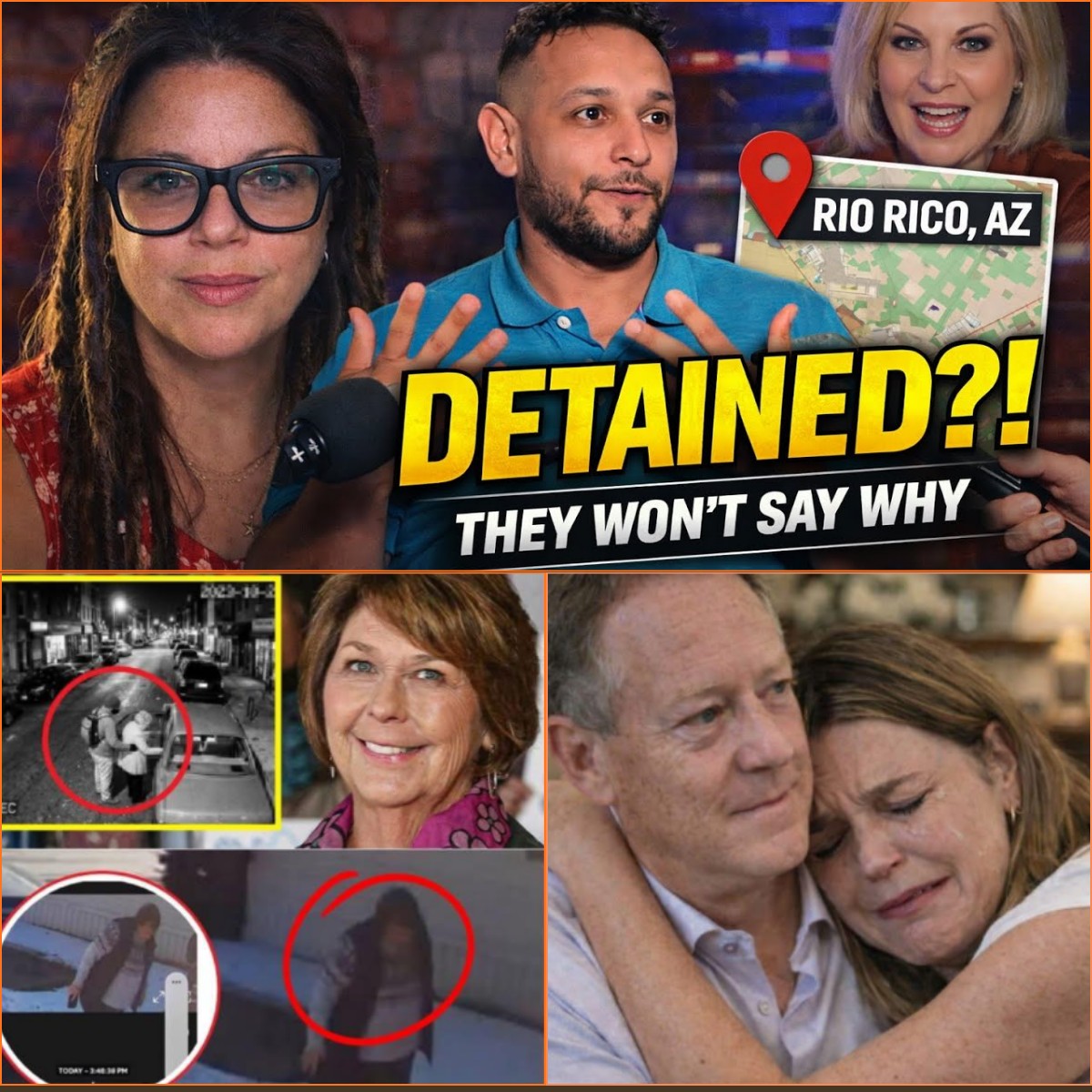 BREAKING: Suspect DETAINED in Nancy Guthrie Case Near Rio Rico Raid — Authorities Silent