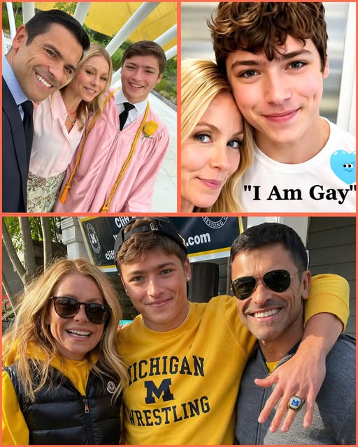 Breaking News: Kelly Ripa’s Youngest Son, Joaquin Consuelos, Comes Out as Gay in Heartwarming and Emotional Reveal - HHH