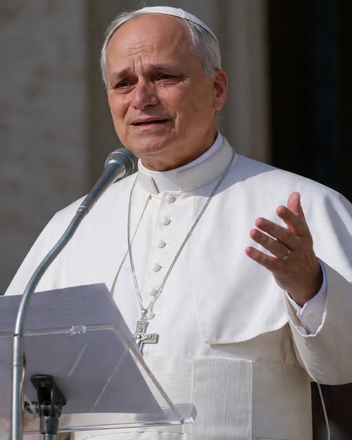 20 MINUTES AGO IN VATICAN CITY, POPE LEO XIV WAS CONFIRMED AS THE MORAL VOICE THAT REFUSED TO STAY SILENT8!001