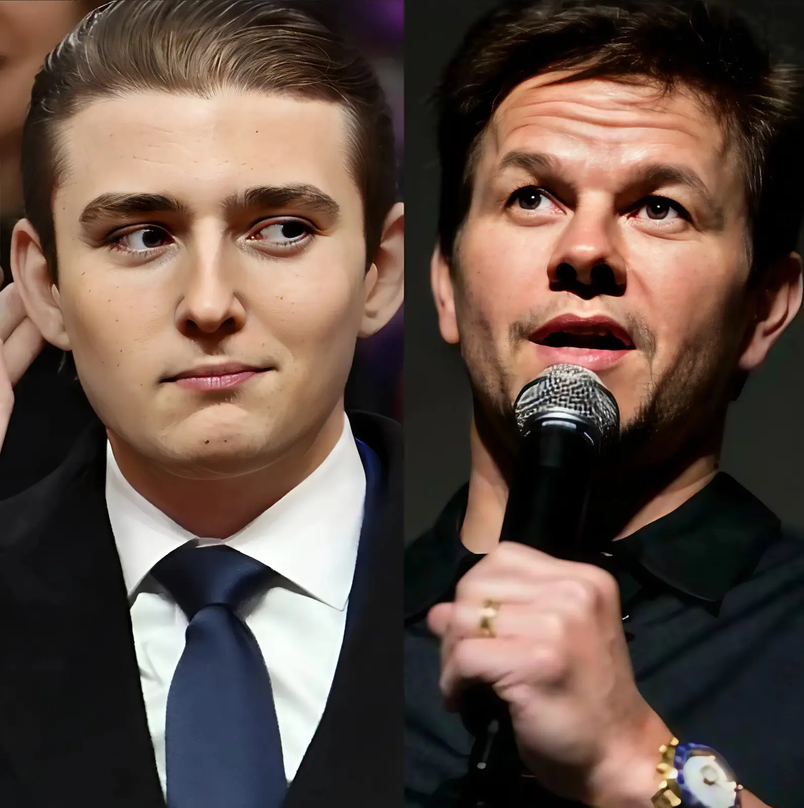 SHOCKWAVE: Barron Trump Mocks Mark Wahlberg’s Education — The 47-Second Retort That Left the Room in Absolute Silence