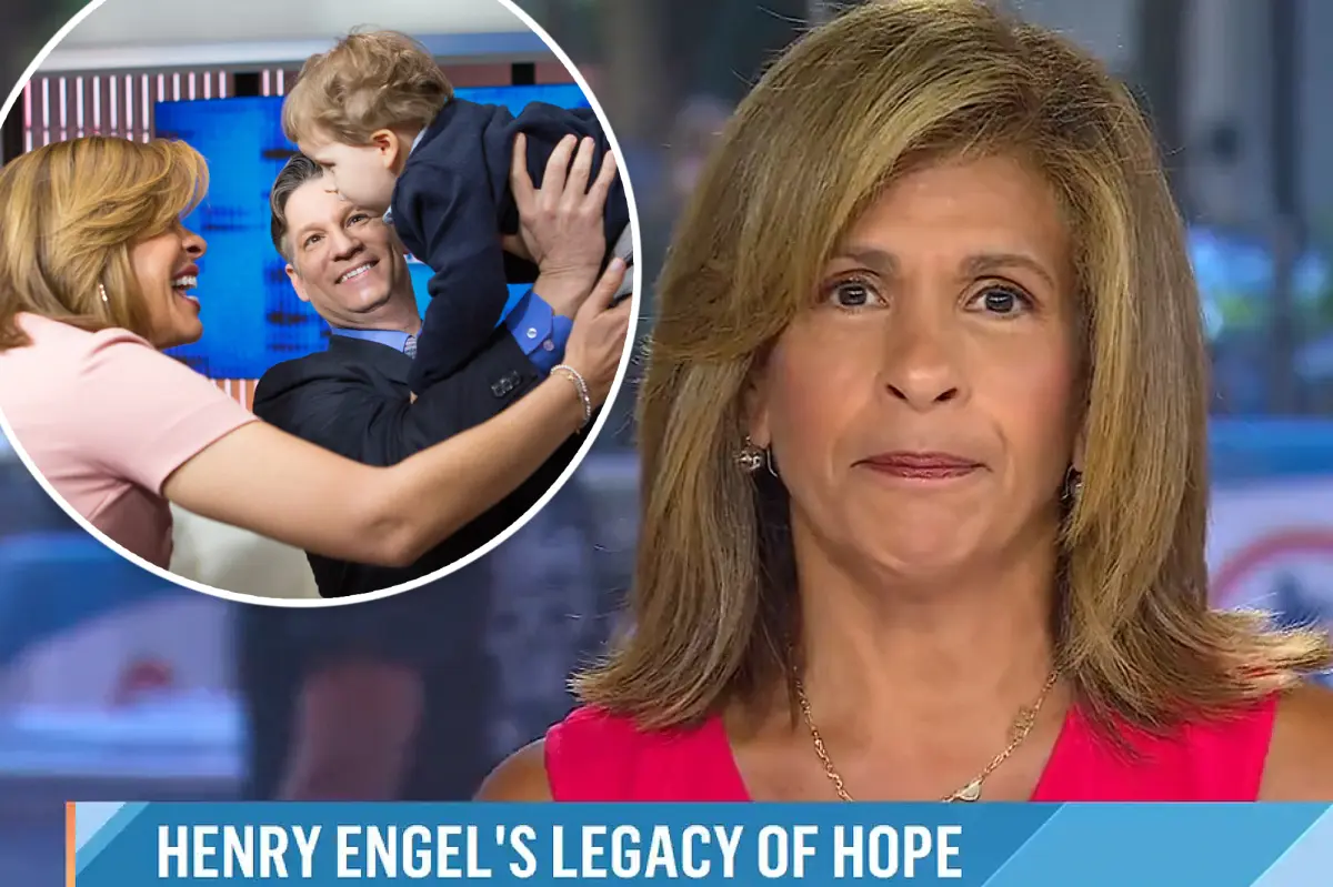 A True Hero: Hoda Kotb’s Heartfelt Update on Richard Engel’s Injury in Israel