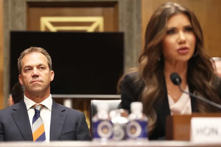 UNBELIEVABLE: Kristi Noem's husband's shocking 'secret life' exposed! Kristi Noem has spoken out to confirm.....