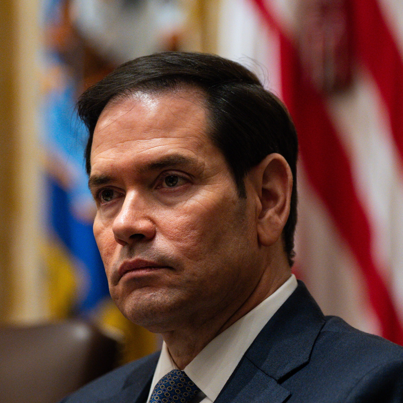 30 Minutes ago in Florida , Marco Rubio was confirmed as…See more