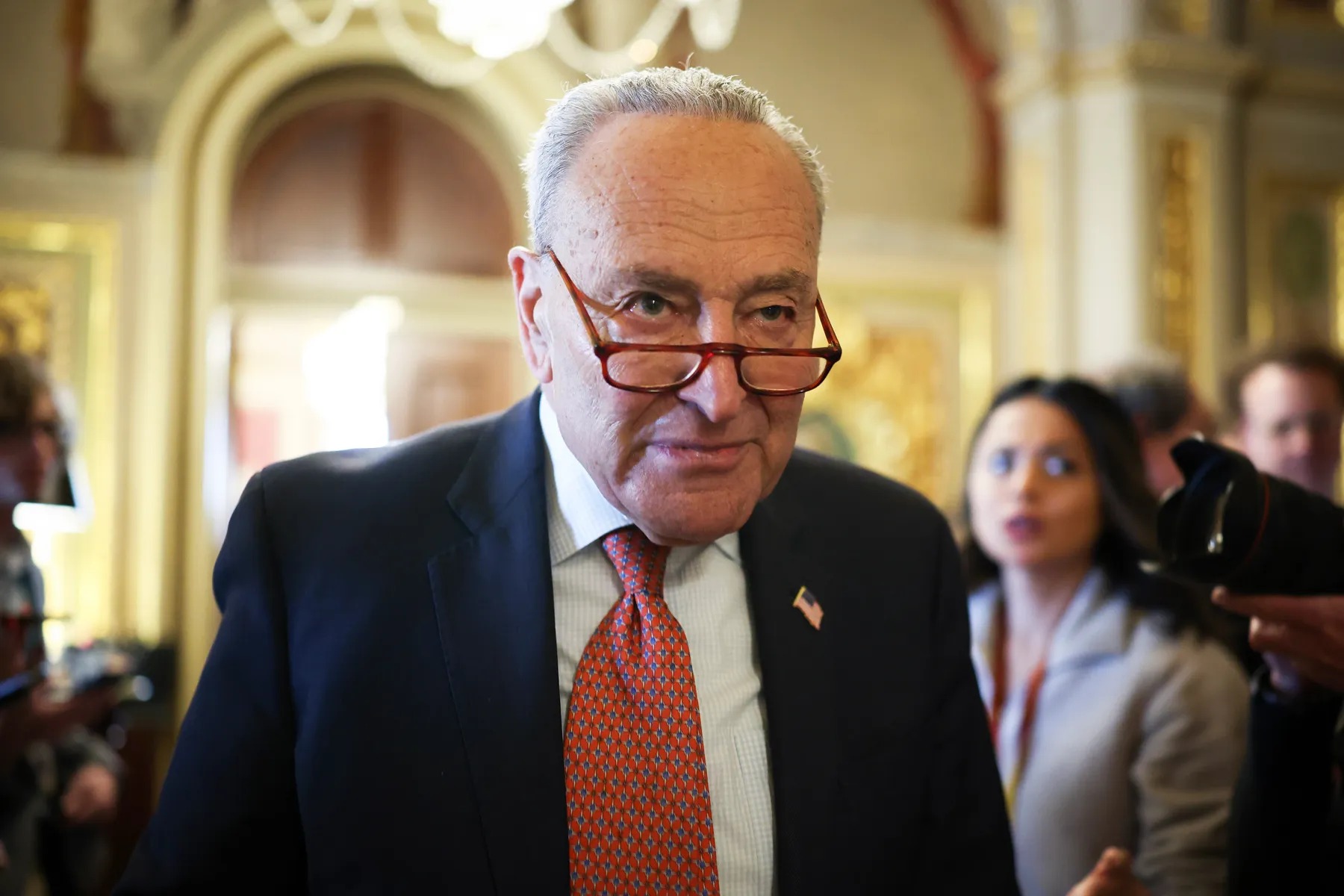 New York Democratic Senator Chuck Schumer Calls It Quits and Leaves Everyone in Washington, D.C., Surprised After Failed ...