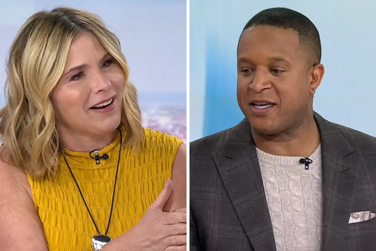 TV bombshell: Craig Melvin suddenly drops a shocking truth about Jenna Bush Hager live on air, leaving Savannah Guthrie and the entire studio stunned.