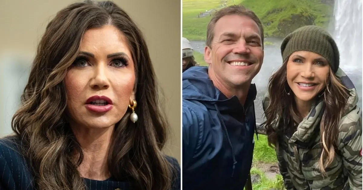 The husband of the Secretary of Homeland Security, Kristie Noem admitted his true gender. All family was shocked