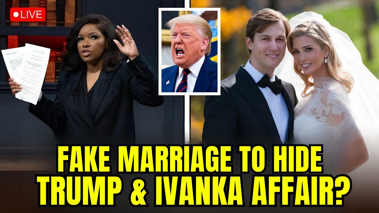 🚨 JUST IN: Jasmine Crockett SILENCES Studio! — Ivanka & Jared Exposed Live! ⚡