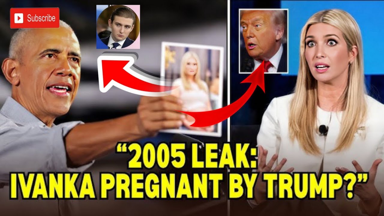 🚨 "NOT OLD ENOUGH" — Obama Shuts Down Ivanka Trump LIVE! 📉⚡- aaaaa