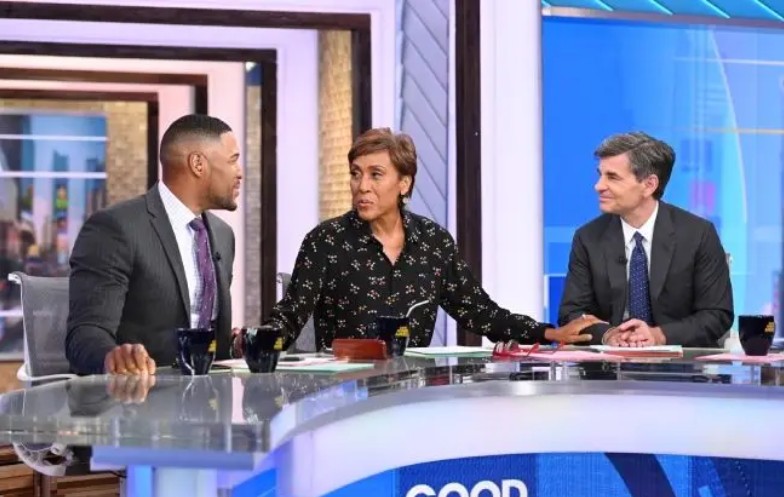 BREAKING: The GMA studio is in tears. Michael, Robin, and George are absolutely shattered by the news. You won’t believe what they just revealed.