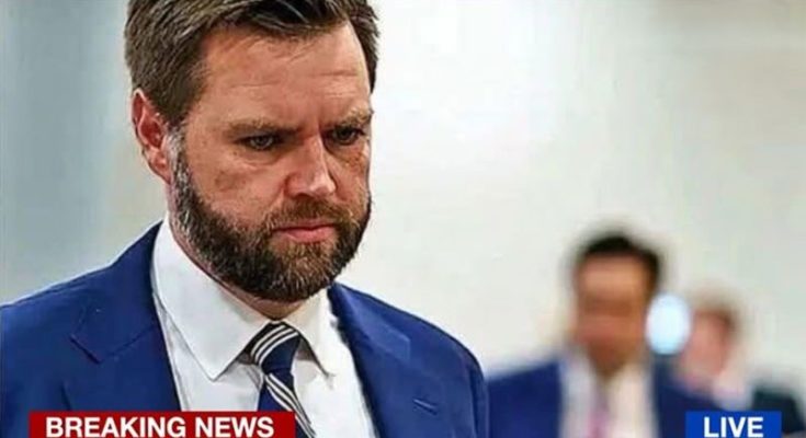 SAD NEWS 30 Minutes ago in Ohio., JD Vance was confirmed as…See more