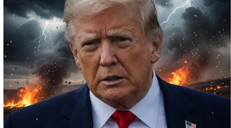 Shock Trump’s Condition Has Escalated to…See more
