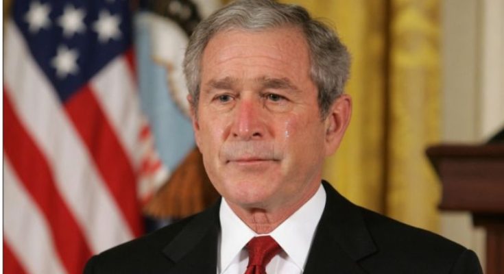 Former President George W. Bus