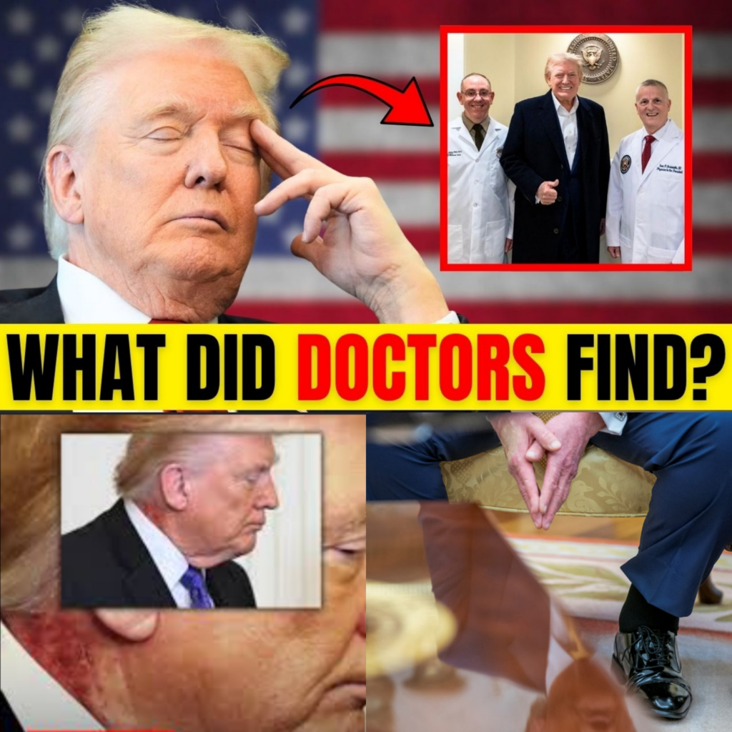 WHITE HOUSE PANIC: The President's HEALTH COLLAPSES—Insider Leaks Secret Hospital Blueprint! - Global News