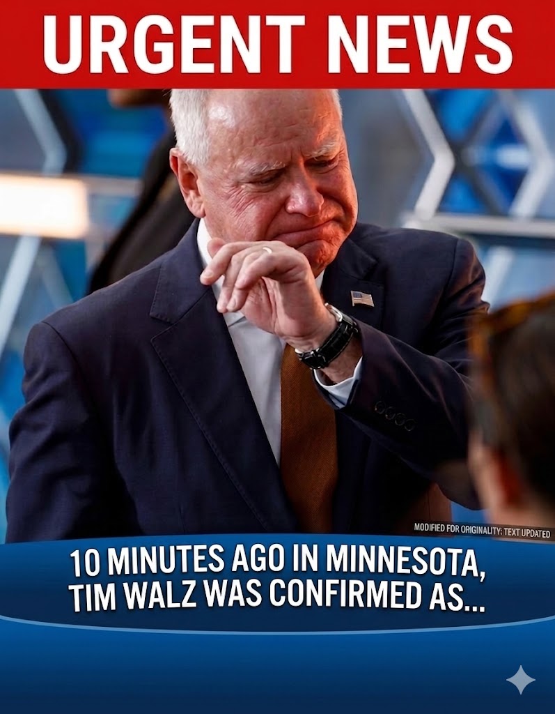 10 Minutes ago in Minnesota, Tim Walz was confirmed as…See more
