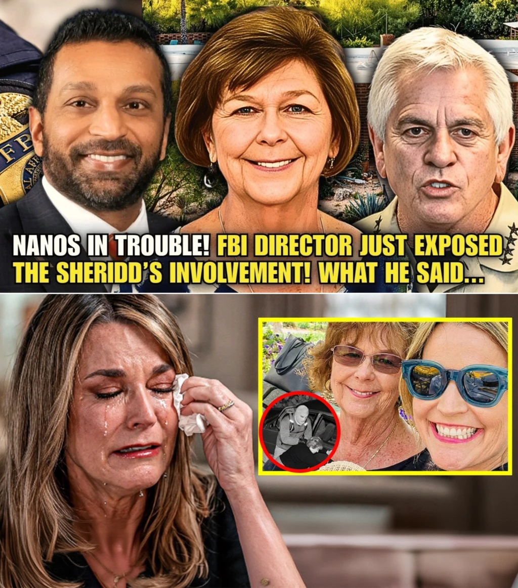 Kash Patel Blows Open Nancy Guthrie Kidnapping Case: Sheriff Accused of Blocking FBI and Delaying DNA Analysis.