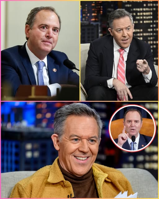 THE GLOVES ARE OFF! — SENATOR ADAM SCHIFF ERUPTS IN FURY AFTER GREG GUTFELD’S SCATHING “EXPOSÉ” ON LIVE TV – New and Tips