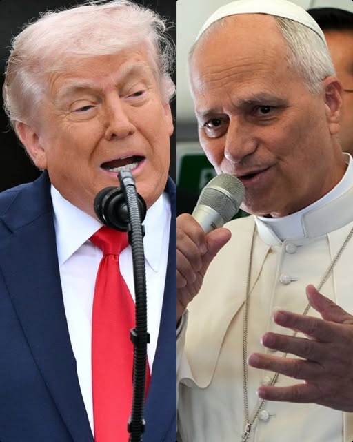 LAST NIGHT: DONALD TRUMP ATTACKS POPE LEO XIV — AND RECEIVES A RESPONSE THAT RESONATES FAR BEYOND POLITICS8!001