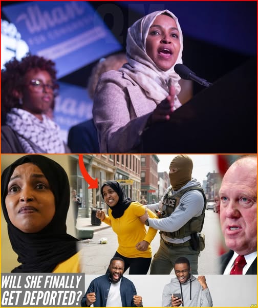 Ilhan Omar LOSES IT As DHS Confirms DEPORTATION! - News