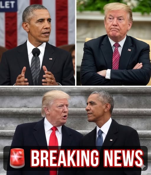 Public Reaction Grows After Discussion Involving Donald Trump and Barack Obama