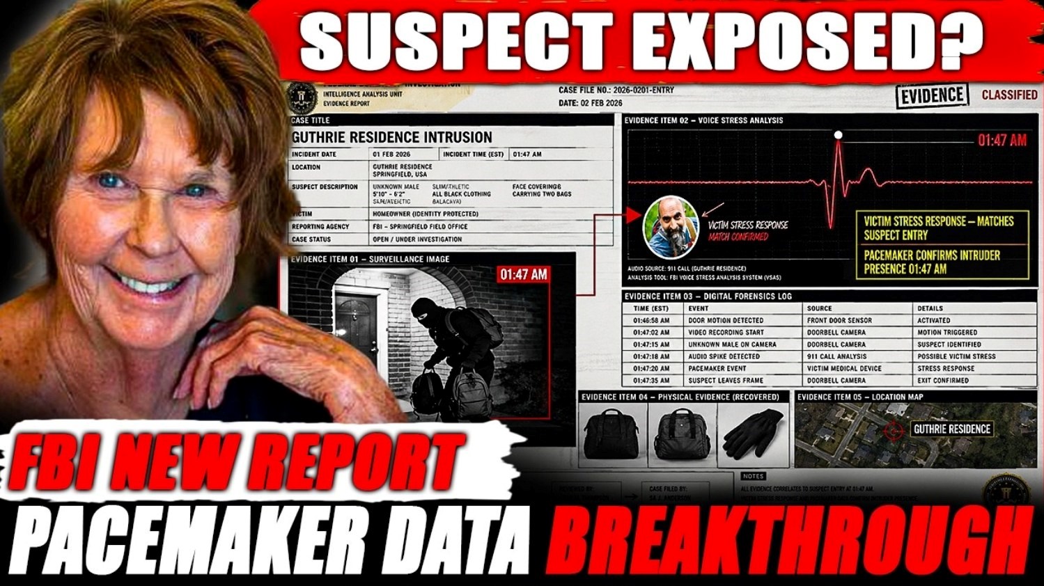 FBI Finally Decoded Nancy Guthrie’s Pacemaker Data — The Results Are Disturbing…